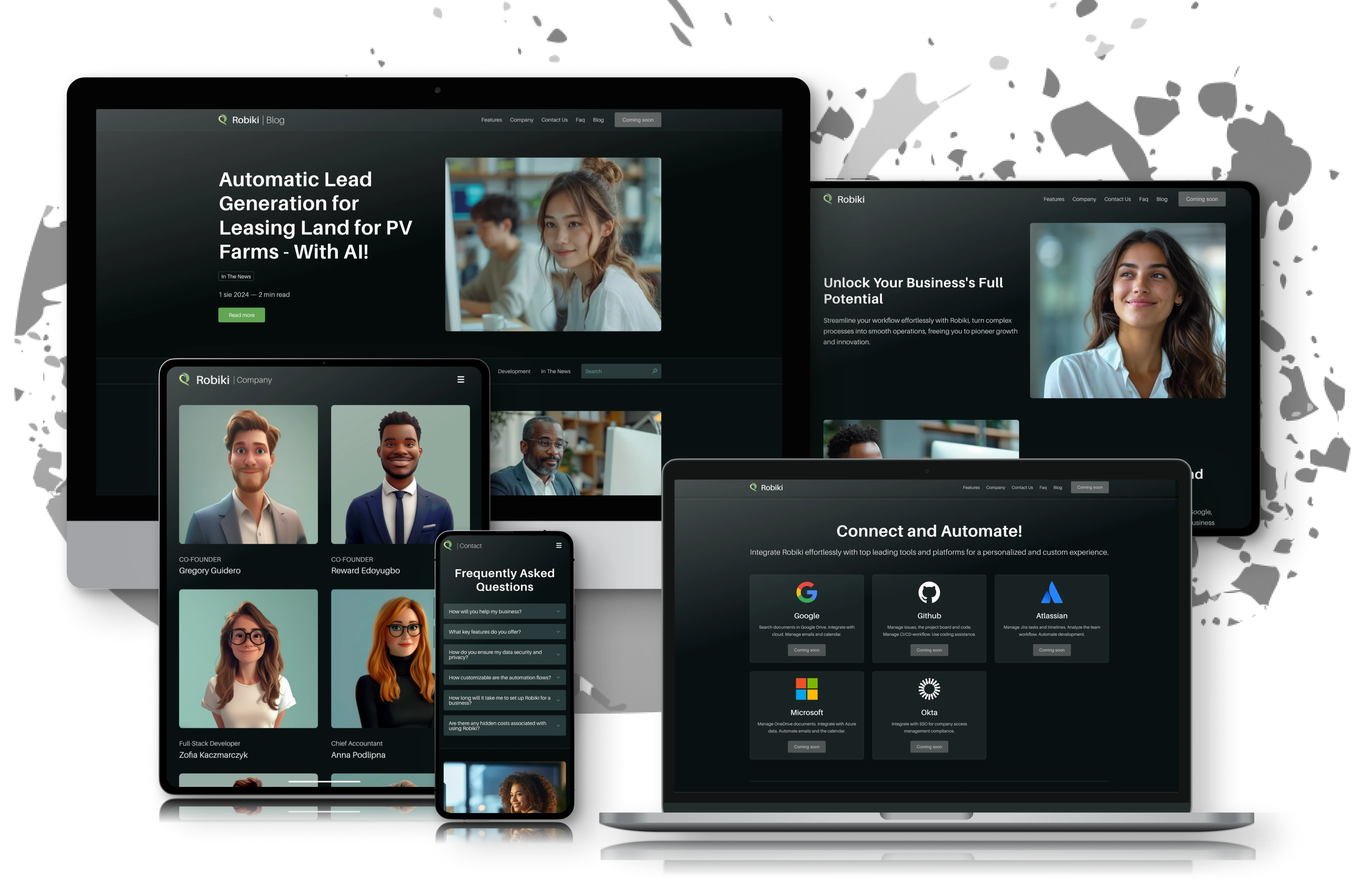 Robiki AI Platform