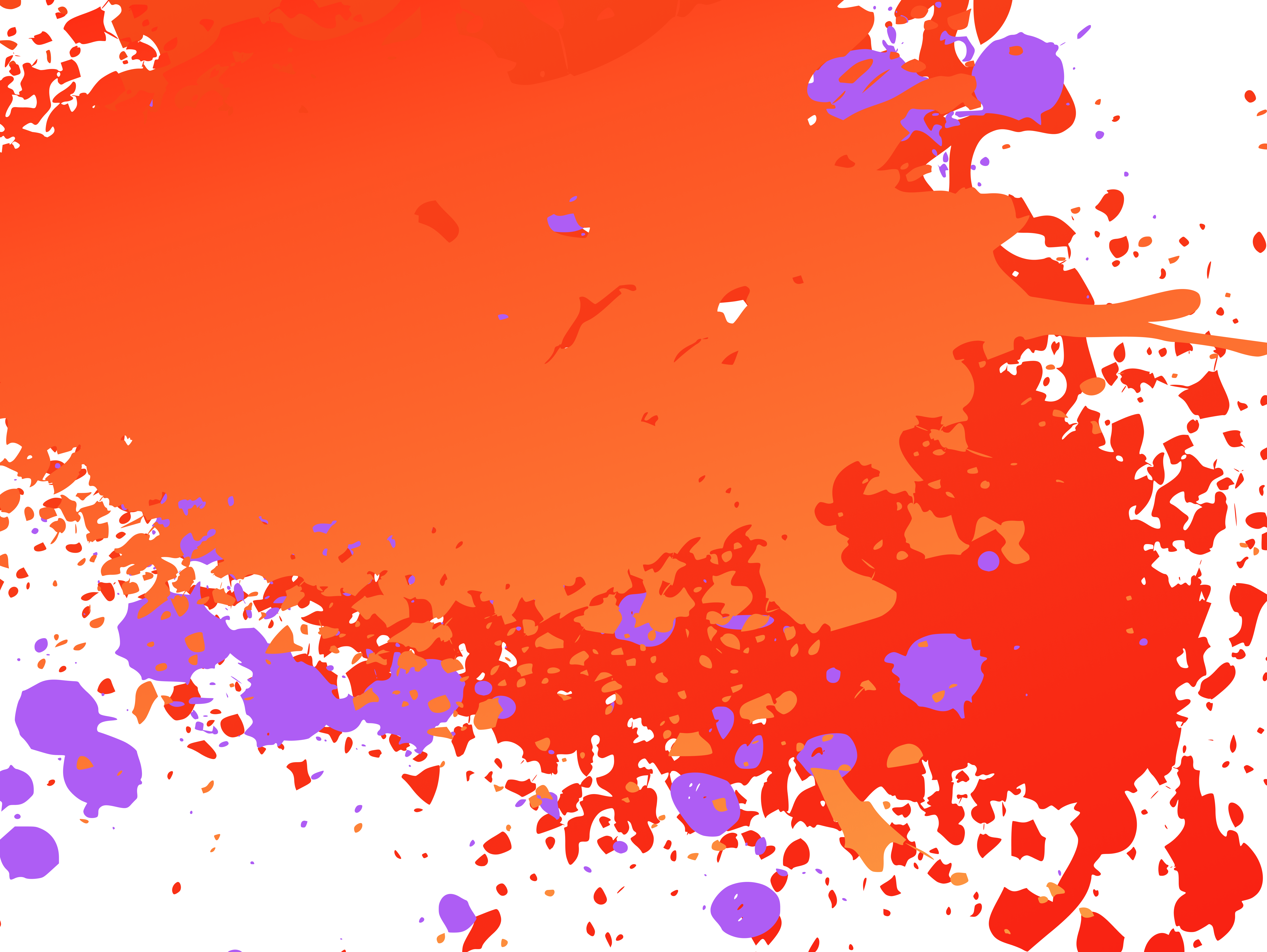 splashes